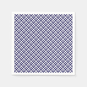 Japanese Blue Napkins