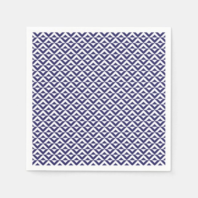 Japanese Blue Napkins (Front)