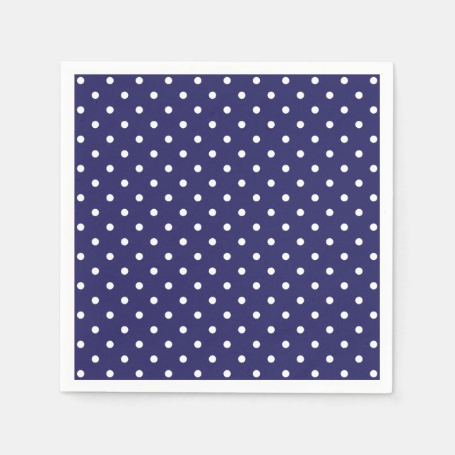 Japanese Blue Napkins (Front)