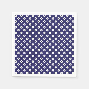 Japanese Blue Napkins