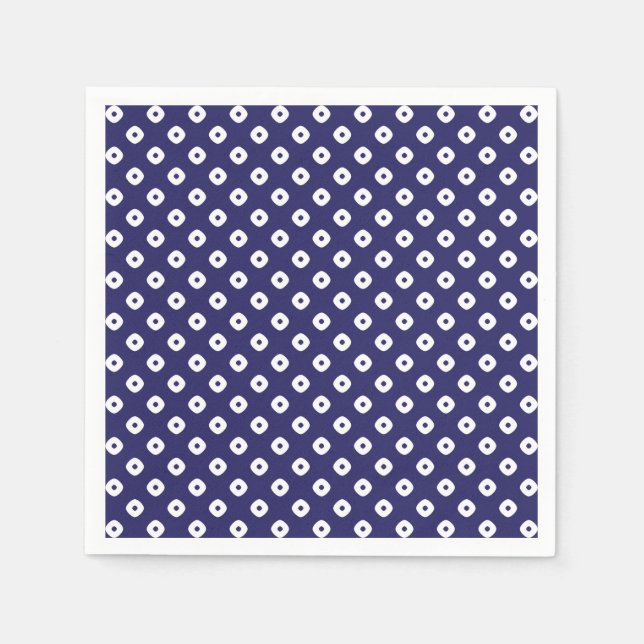 Japanese Blue Napkins (Front)