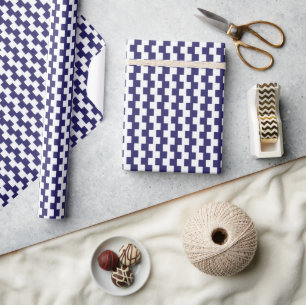 Japanese Blue Wrapping Paper