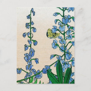 Japanese Bluebells no.2 Postcard