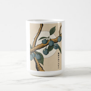 Japanese Blueberries Coffee Mug