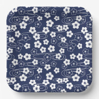 Japanese Blur Sakura Cherry Blossom Flowers