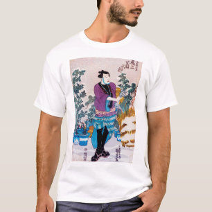 Japanese Bonsai Master, Kuniyoshi, Ukiyo-e T-Shirt