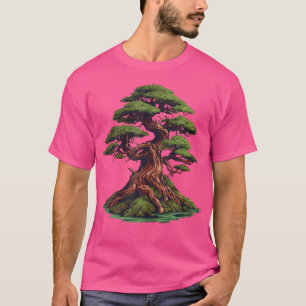 Japanese Bonsai Tree Garden Gardening T-Shirt