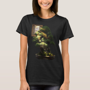 Japanese Bonsai Tree T-Shirt