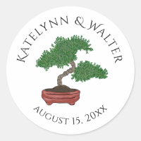 Japanese Bonsai Tree Wedding