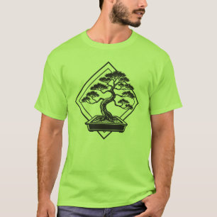Japanese Bonsai Tree Zen Aesthetic T-Shirt