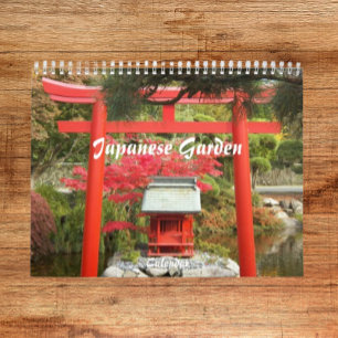Japanese Botanical Garden Photographic Calendar