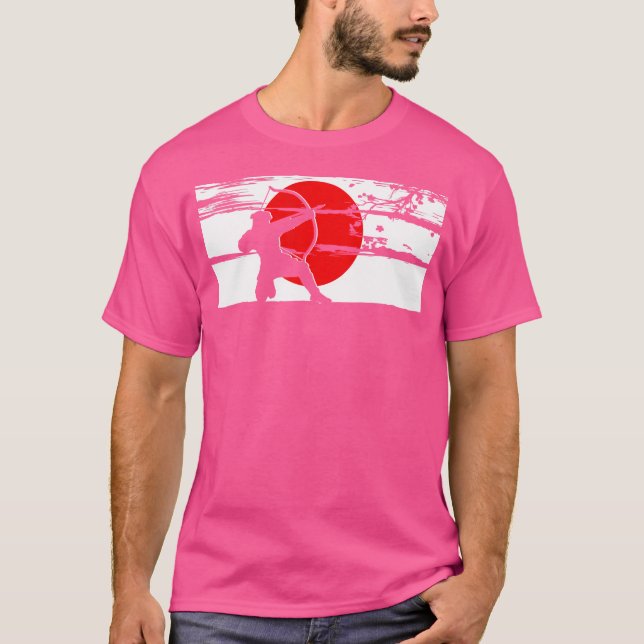 Japanese Bow Archery T-Shirt (Front)