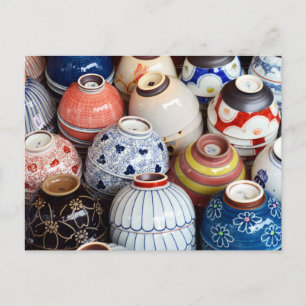 Japanese Bowls: Tokyo Postcard