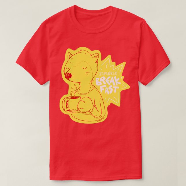 Japanese Breakfast T-Shirt (Design Front)