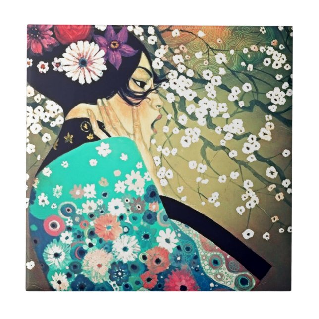 Japanese Breeze Tile (Front)