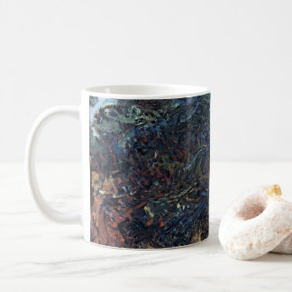 Japanese Bridge by Claude Monet, Vintage Fine Art Coffee Mug