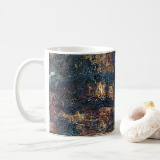 Japanese Bridge by Claude Monet, Vintage Fine Art Coffee Mug