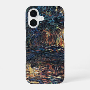 Japanese Bridge by Claude Monet, Vintage Fine Art iPhone 16 Case