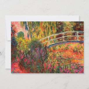 Japanese Bridge   Claude Monet