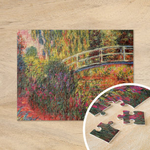 Japanese Bridge   Claude Monet Jigsaw Puzzle