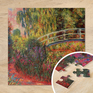 Japanese Bridge   Claude Monet Jigsaw Puzzle