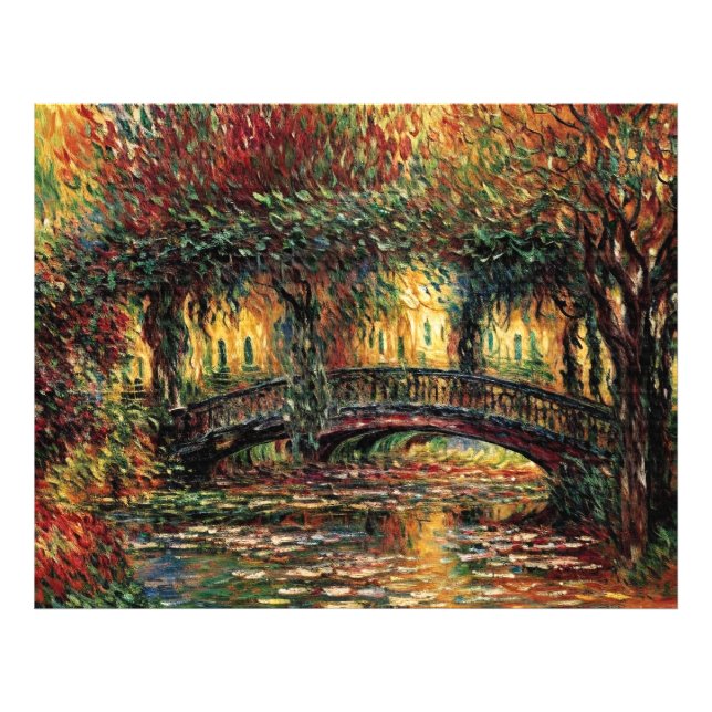 Japanese Bridge Photo Print (Front)