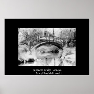 Japanese Bridge Poster