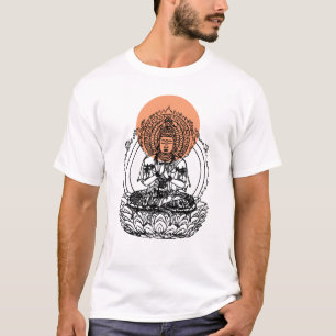 Japanese Buddha Bodhisattva Tshirt