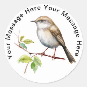 Japanese Bush Warbler stickers
