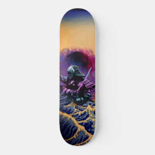 Japanese Bushido Warrior Skateboard