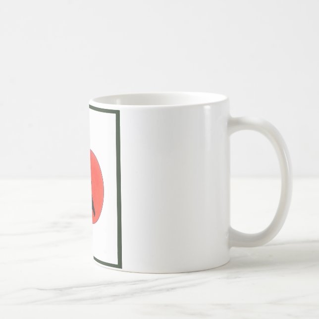 Japanese Bushido Way Of The Warrior Coffee Mug (Right)