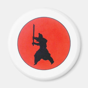 Japanese Bushido Way Of The Warrior Magnet