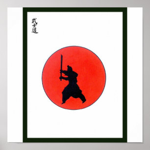 Japanese Bushido Way Of The Warrior Poster