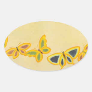 Japanese Butterflies - Sticker