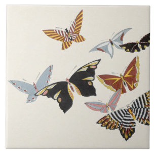 Japanese Butterfly TC22-04 Tile