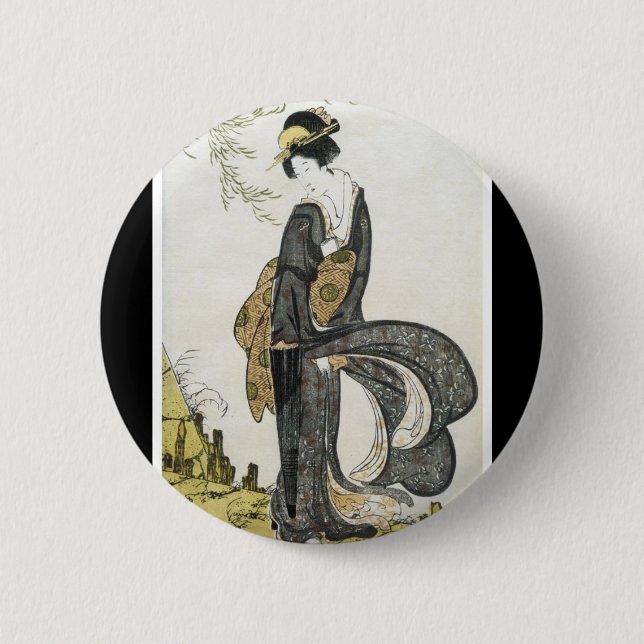 Japanese Button (Front)