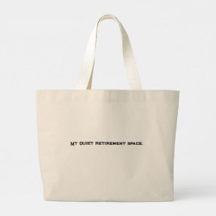 Japanese calligraphy cap large tote bag