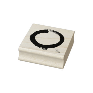 Japanese calligraphy design stamp