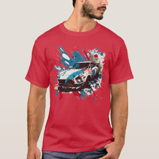 Japanese car splash funny T-Shirt