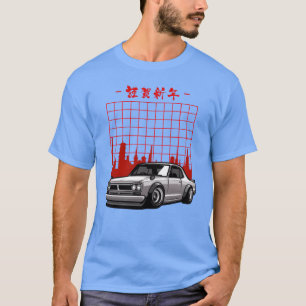 japanese car vintage retro T-Shirt