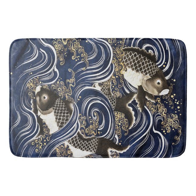 Japanese carps Bath Mat (Front)