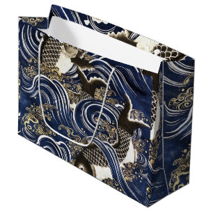 Japanese carps Gift Bag