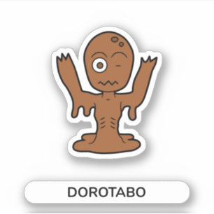 Japanese Cartoon Mud Yokai Dorotabo
