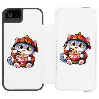 Japanese Cat Brings Memories of Home Incipio Watson™ iPhone 5 Wallet Case