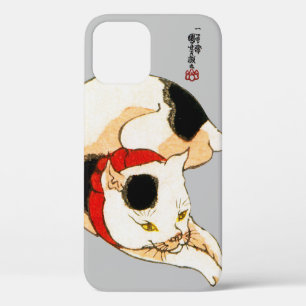Japanese Cat, Kuniyoshi, Ukiyo-e iPhone 12 Case