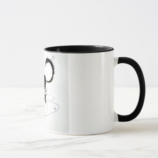 Japanese Cat Mug