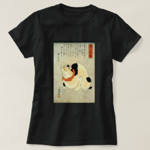 Japanese Cat, Utagawa Kuniyoshi T-Shirt