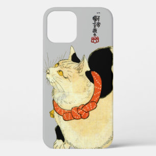 Japanese Cat, Utagawa Kuniyoshi, Ukiyo-e iPhone 12 Case