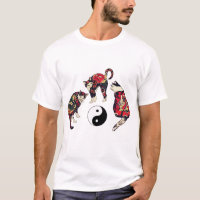 JAPANESE CATS ,DRAGON RED DEVIL TATTOOS,YIN YANG 
