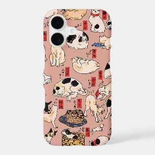 japanese cats Ukiyo-e Funny kitty